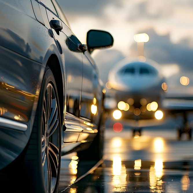 Chauffinity Airport Transfer Business Travel
